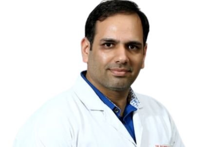 Dr. Rajnish Kumar, Senior Consultant Brain and Spine Surgeon, at Excel Medi Clinics